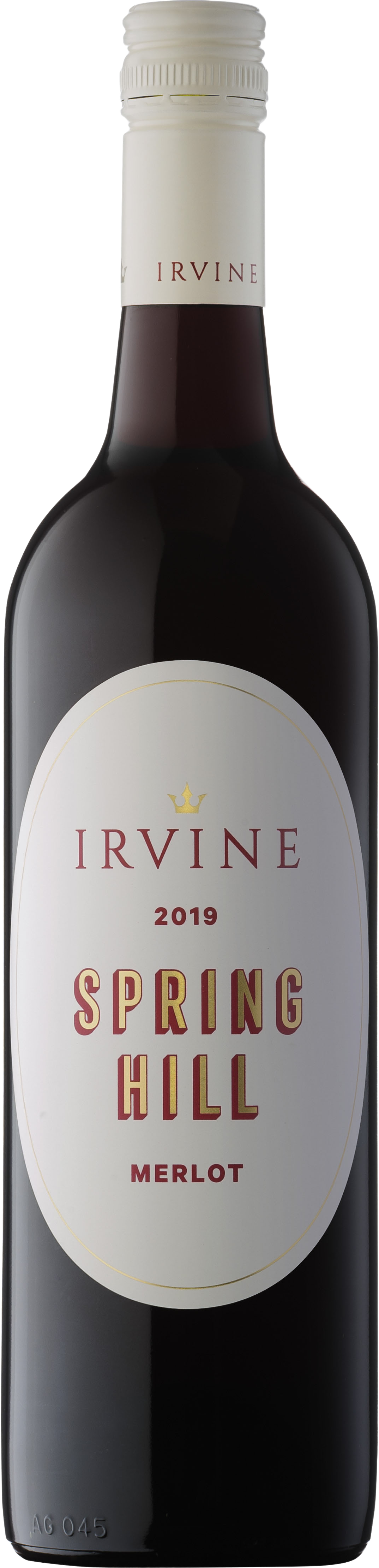 Irvine Spring Hill Merlot 2017